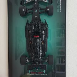 Mercedes F1 Lego