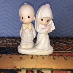 Wedding Blessing Figurine 1979