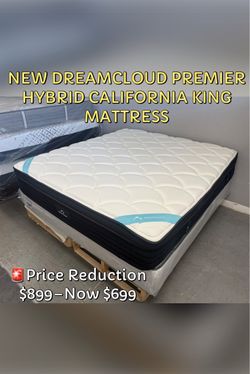 New DreamCloud Premier Hybrid California King Mattress