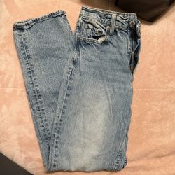 straight leg jeans H&M size 4