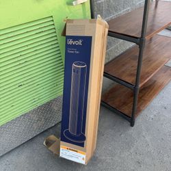 LEVOIT Tower Fan for Bedroom, 25ft/s Velocity Standing Fan with 28dB Quiet for Sleep, Remoter, 12H Timer, 5 Speeds, 4 Modes, 90° Oscillation for Home,