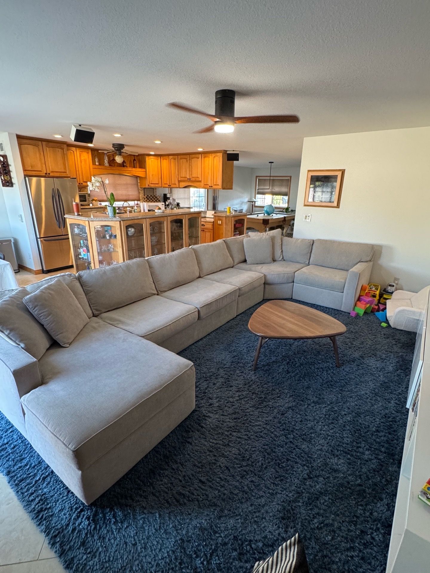 Macy’s Radley 5-Piece Sectional Sofa – Beige – Excellent Condition