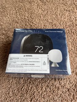 Ecobee Pro Premium with SmartSensor