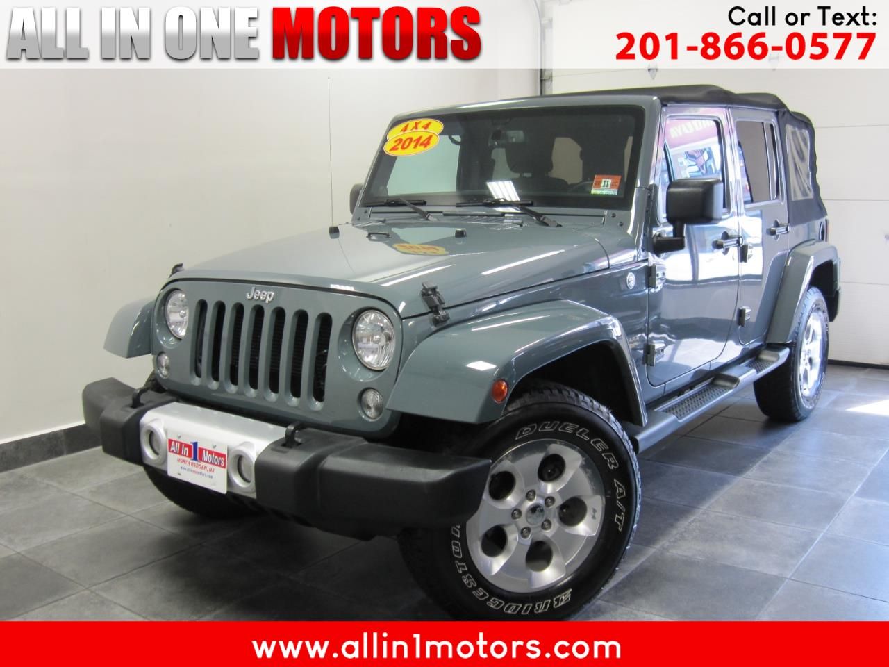 2014 Jeep Wrangler Unlimited