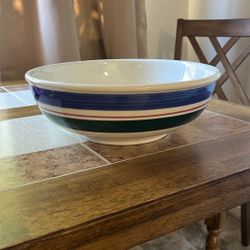 Vtg Ceramic Furio Mixing Bowl