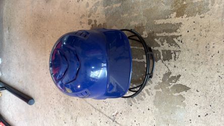 Rawlings baseball helmet, Junior size