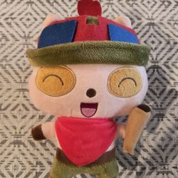League Of Legends Teemo Plush