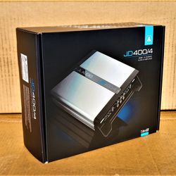 JL Audio JD400/4 800 Watts Amplifier 4 Channel System NexD Technology JD Series 🚨 Payment Options Available 🚨 No Credit Needed 🚨 