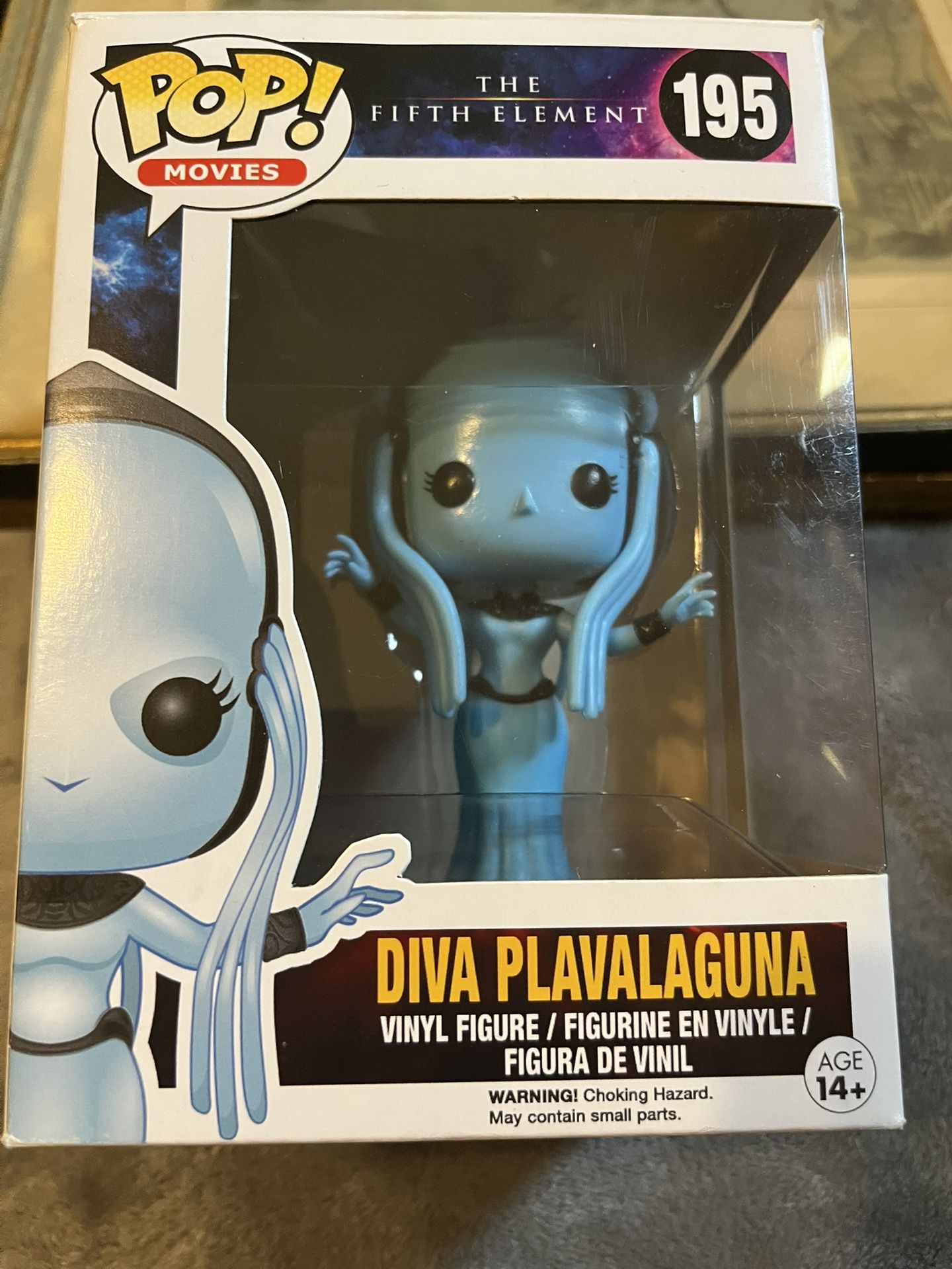 Pop 195 Diva Plavalguna