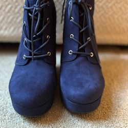 G by Guess Lace-Up Boots