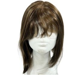 Estetica Designs Emma Monofilament Wig R6/28F Brown Graduated Bob Bangs