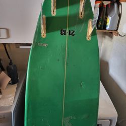 6'0" Uncle Mike Surfboard $100