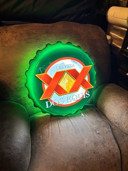 Dos Equis Neon Sign