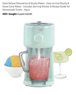 Shaved Ice & Slushy Maker