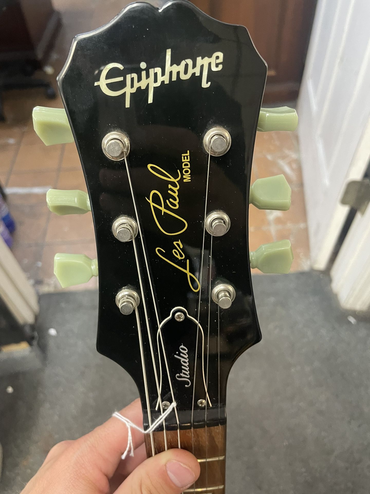 Epiphone Les Paul Studio 6 String Electric Guitar