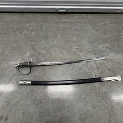 Ceremonial Training  Sword, United States, Marine Corps