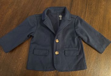 Baby Boy Blazer Size 6-9 Months