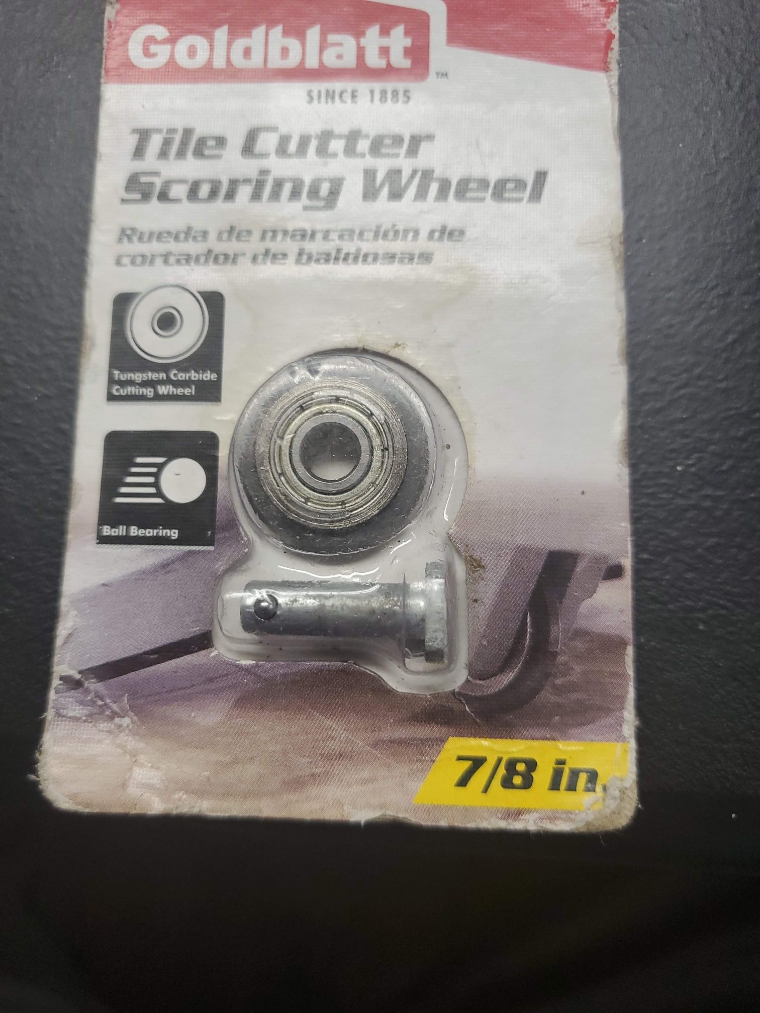 Tile cutter Scoring Wheel