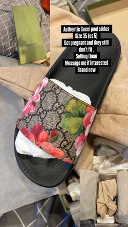 Gucci Slides