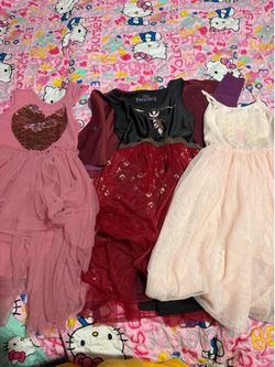 Girl dresses
