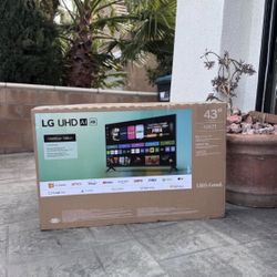 43ua71 43” Lg smart 4k led Uhd tv 