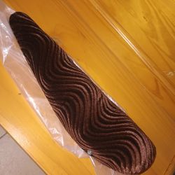 Brown Velor Banana Seat For 20- Lowrider Bike 