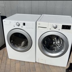 Washer And Electric Dryer
