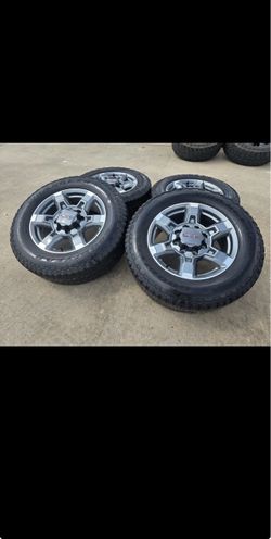 Gmc 2500 wheels