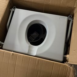 Free Drop Arm Commode