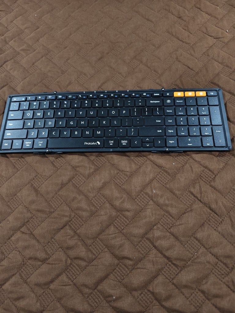 ProtoArc XK01 Foldable Multi-Device Bluetooth Keyboard