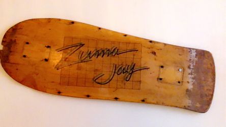 Vintage Zuma Jay Skateboard