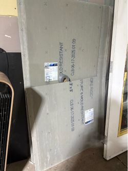 PermaBase 1/4" Cement Board. READ DESCRIPTION FREE TRADE