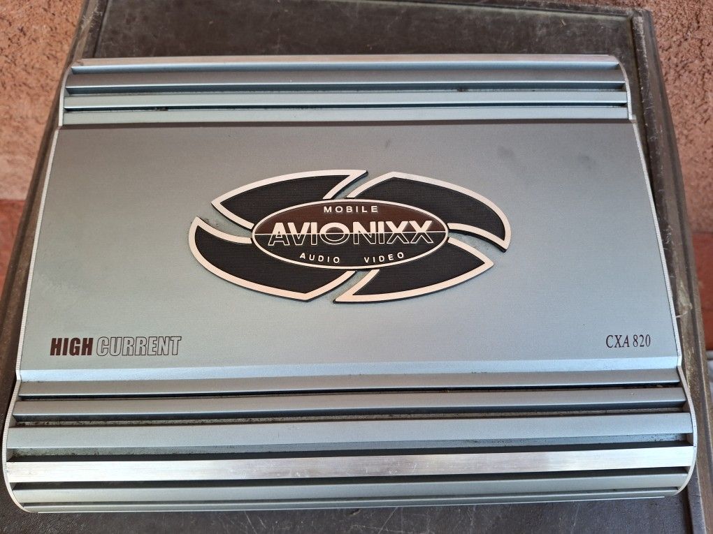 AMPLIFICADOR AMPLIFIER 2 CHANELS GOOD CONDICIÓN ABLO ESPAÑOL