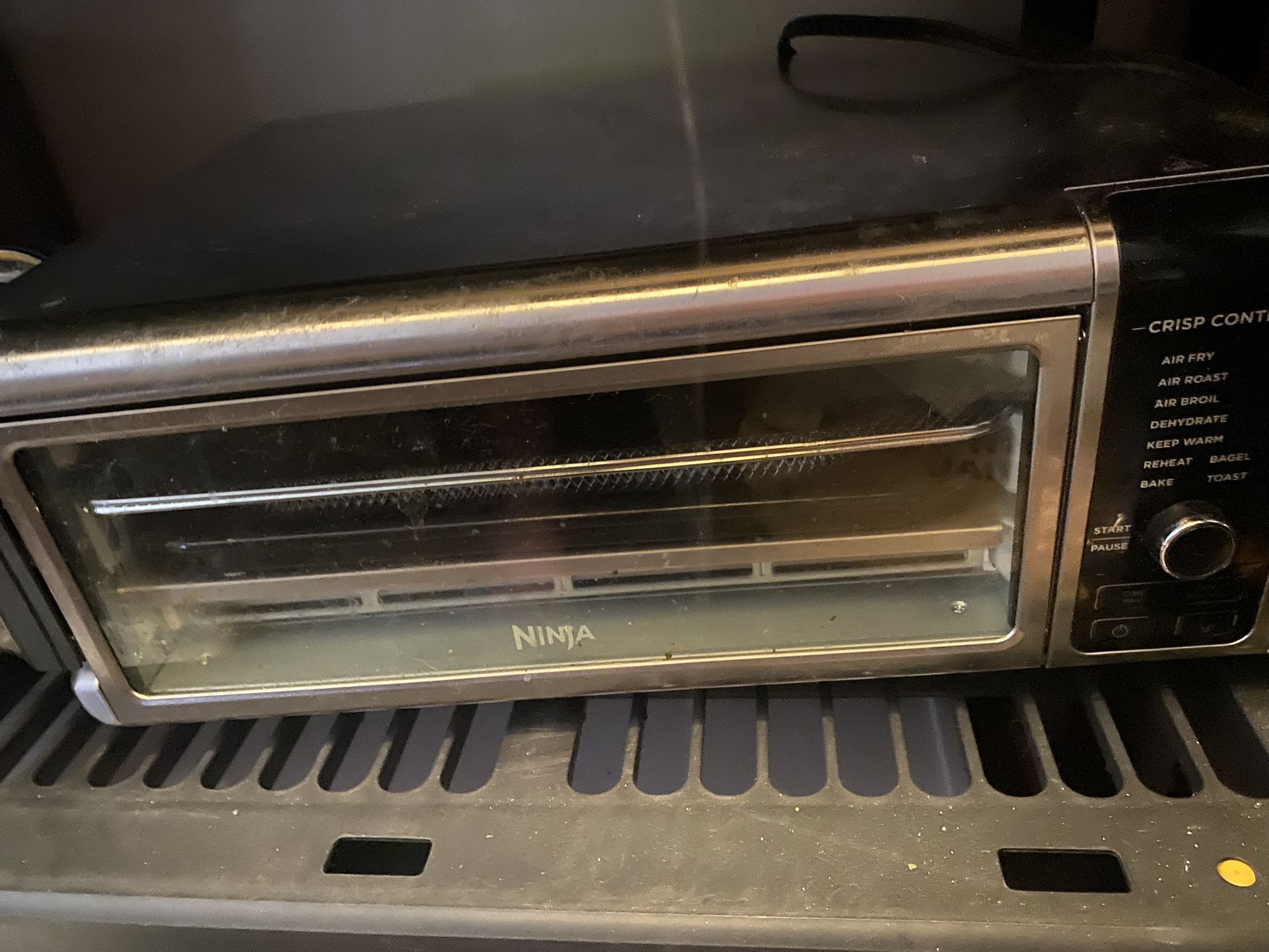 Ninja Food 6 In 1 Air Fryer Dehydrator Oven Large Toaster