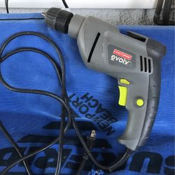 Craftsman Electric Drill.