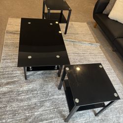 3 Piece Coffee table set