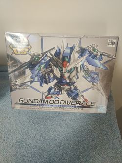 Bandai Gundam 00 Diver Ace Cross Silhouette NEW