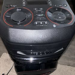 LG XBOOM Speaker