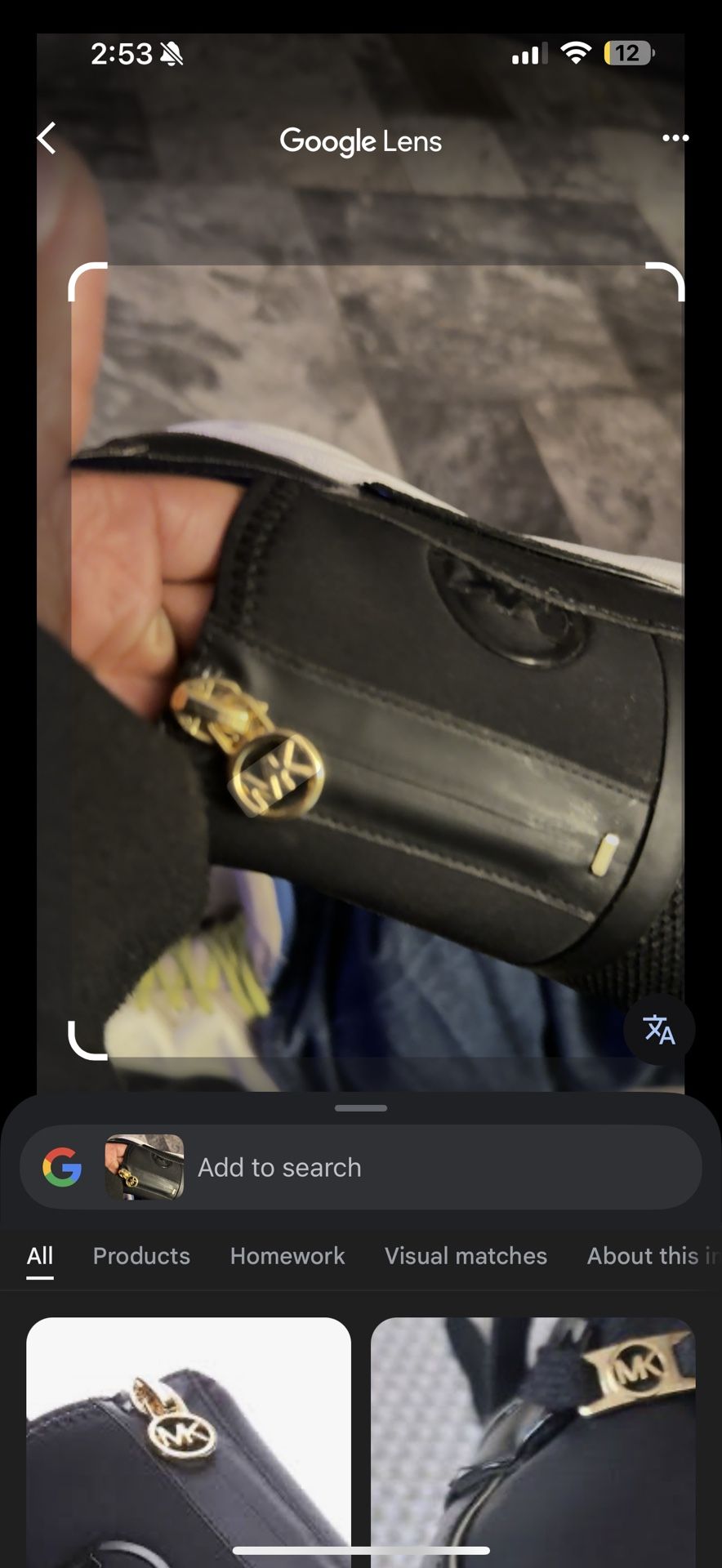 Michael Kors Sneakers size 7.5