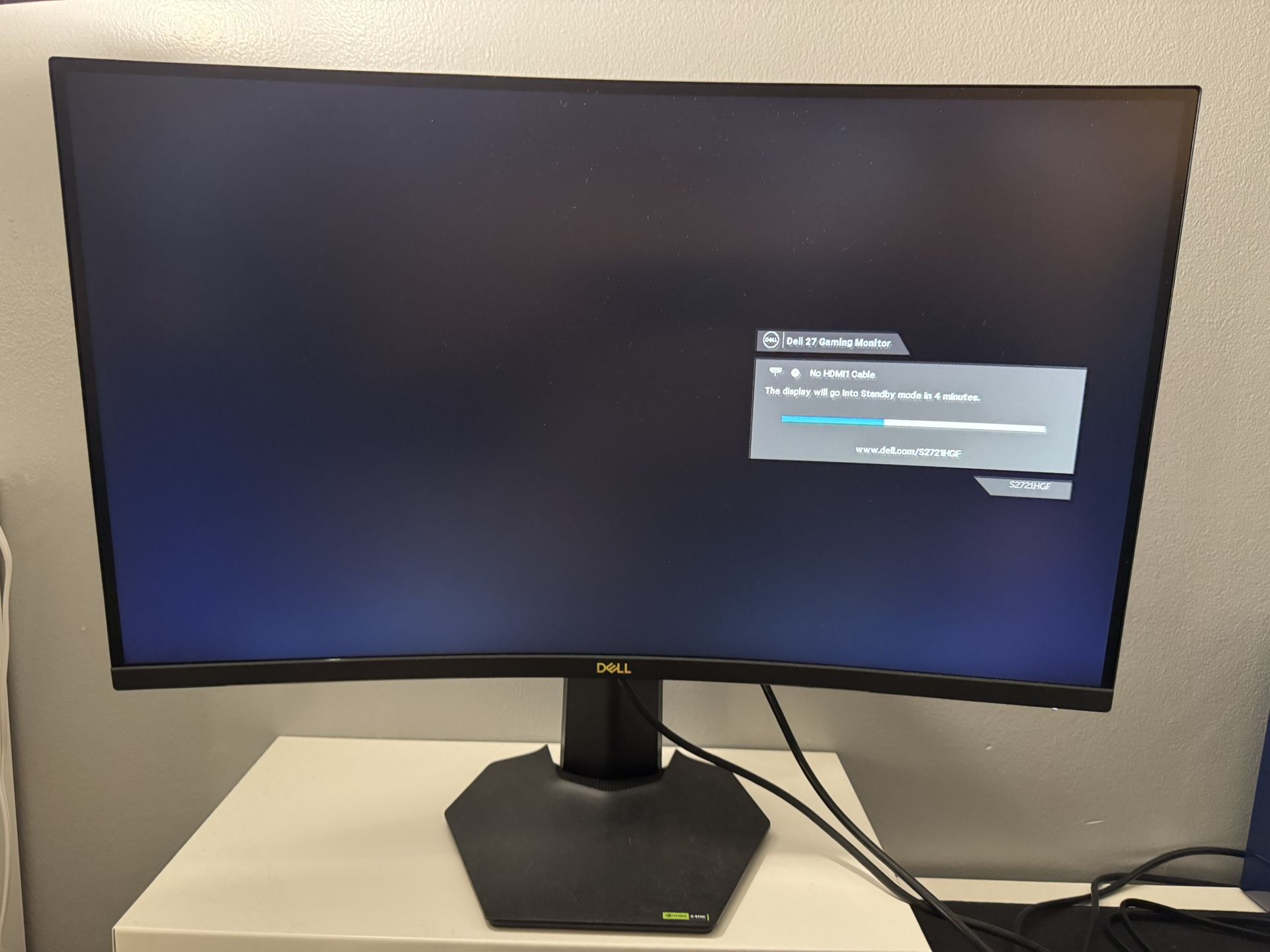 Dell Curve Monitor 27 Inch