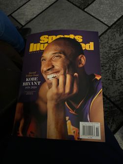 Sports Illustrated Kobe Bryant