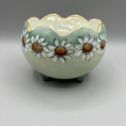 Vintage Collectible Hohenzollern China footed bowl