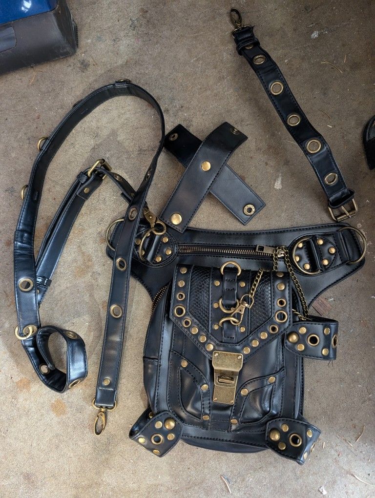 Steampunk Bag
