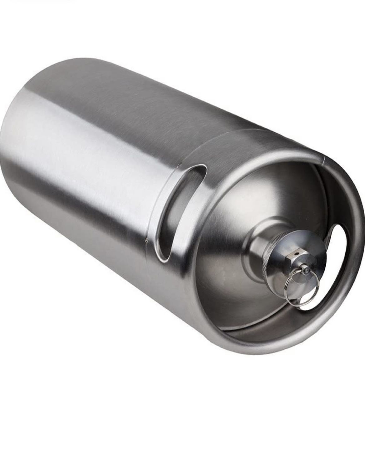 128 oz Stainless Steel Mini Keg Portable Beer Craft Beer Barrel