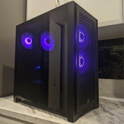 Gaming PC | AMD Radeon RX 7600 + AMD Ryzen 5 3600