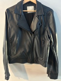 Size M Altar’d State Pleather Moto Jacket