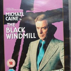 Black Windmill***PAL Region 2,4,5***