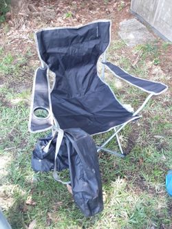 folding chair w/ bag