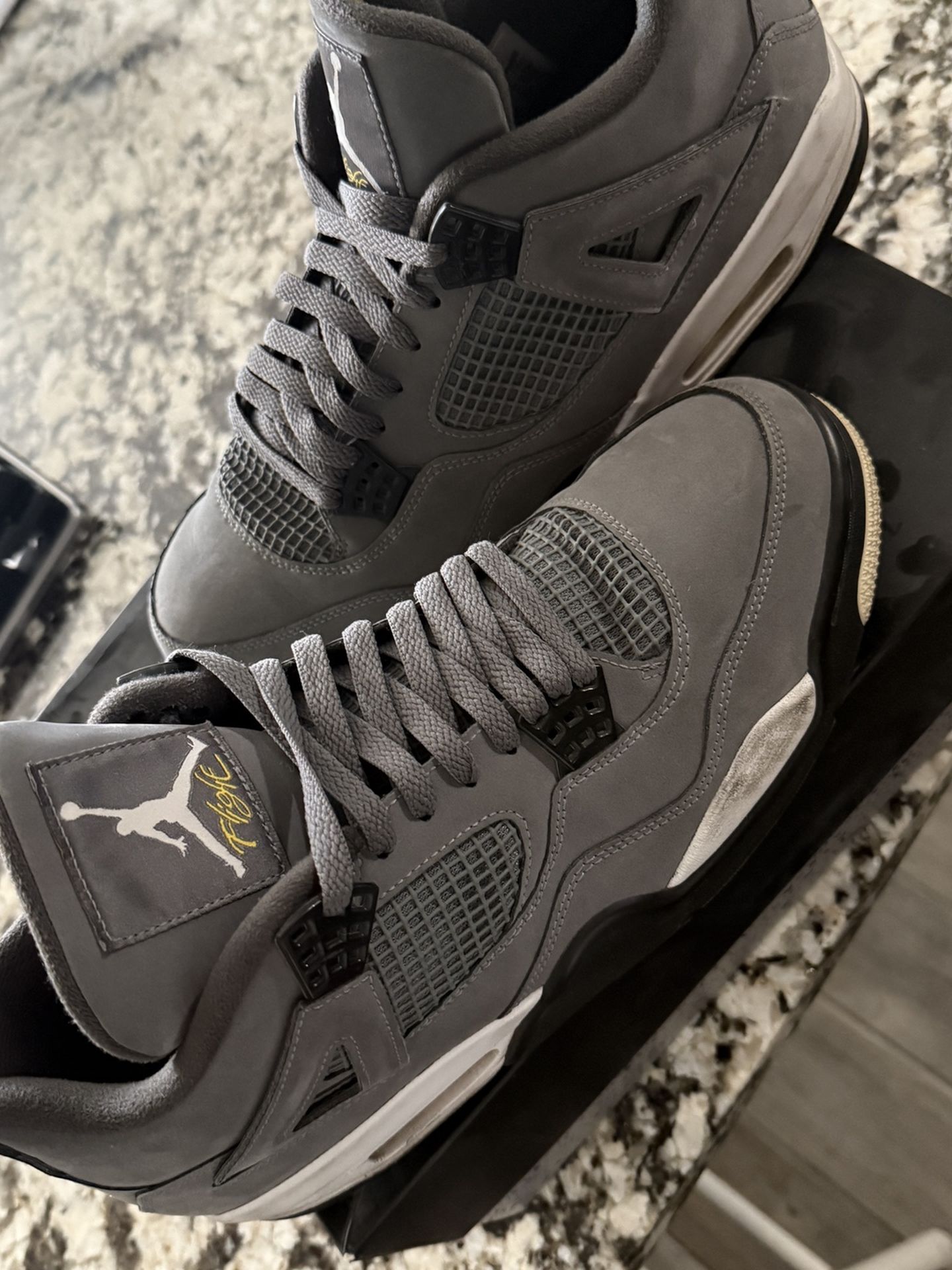 Cool Grey Jordan 4s