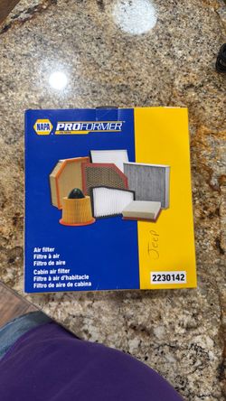 NAPA Proformer Air Filter #(contact info removed)